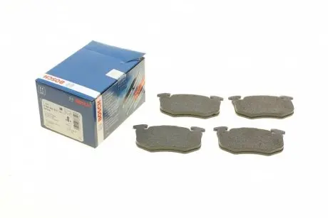 Колодки тормозные (задние) Citroen Saxo/Xsara/Peugeot 105/205/206/306/309 84- BOSCH 0 986 460 970