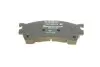 Колодки гальмівні (передні) Mazda 626 IV/V 91-02/MX-6 92-97/Ford USA Probe 93-98 BOSCH 0 986 460 975 (фото 6)