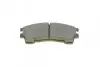 Колодки гальмівні (передні) Mazda 626 IV/V 91-02/MX-6 92-97/Ford USA Probe 93-98 BOSCH 0 986 460 975 (фото 7)