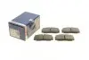 Комплект тормозных колодок (передних) Daihatsu Terios/Mitsubishi Colt/Lancer 1.3-1.6/1.8-2.0D 89- BOSCH 0 986 460 980 (фото 1)