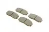Комплект тормозных колодок (передних) Daihatsu Terios/Mitsubishi Colt/Lancer 1.3-1.6/1.8-2.0D 89- BOSCH 0 986 460 980 (фото 2)