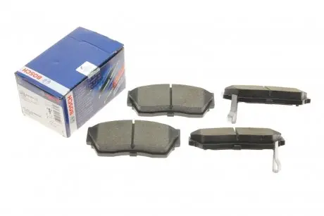 Колодки тормозные (передние) Nissan Sunny II/III 1.4-1.6/2.0D 88-95 BOSCH 0 986 460 997