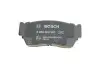 Колодки гальмівні (передні) Nissan Sunny II/III 1.4-1.6/2.0D 88-95 BOSCH 0 986 460 997 (фото 6)