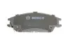 Колодки гальмівні (передні) Hyundai Accent I/II 94-05/Getz 02-10/Elantra 90-00/Pony 85-95 BOSCH 0 986 461 127 (фото 3)