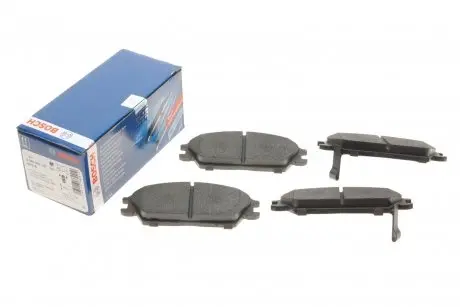 Колодки тормозные (передние) Hyundai Accent I/II 94-05/Getz 02-10/Elantra 90-00/Pony 85-95 BOSCH 0 986 461 127