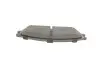 Колодки гальмівні (передні) Hyundai Accent I/II 94-05/Getz 02-10/Elantra 90-00/Pony 85-95 BOSCH 0 986 461 127 (фото 6)