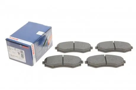 Колодки гальмівні (передні) Nissan 200SX/Maxima 88-00 BOSCH 0 986 461 139