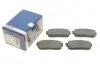 Колодки гальмівні (задні) Nissan Almera/Maxima 95-00/Primera 90-98/Sunny 90-95 BOSCH 0 986 461 144 (фото 1)
