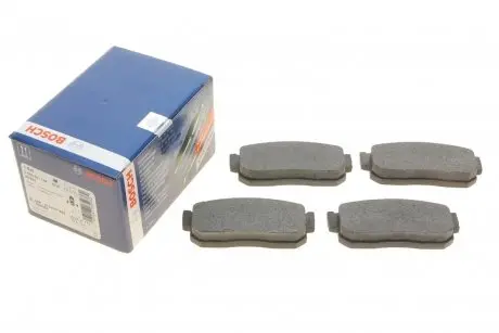 Колодки гальмівні (задні) Nissan Almera/Maxima 95-00/Primera 90-98/Sunny 90-95 BOSCH 0 986 461 144