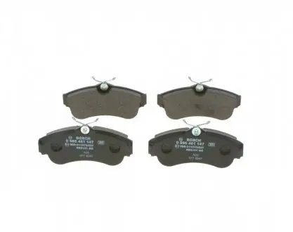 ТОРМОЗНЫЕ КОЛОДКИ, ДИСКОВЫЕ BOSCH 0 986 461 147