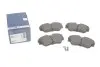Колодки тормозные (передние) VW T4 90-03 R15 BOSCH 0 986 461 753 (фото 1)