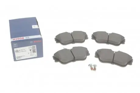 Колодки тормозные (передние) VW T4 90-03 R15 BOSCH 0 986 461 753