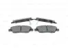 Колодки гальмівні дискові HONDA Civic -04 BOSCH 0986461759 (фото 5)