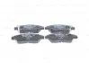 Колодки гальмівні дискові HONDA Civic -04 BOSCH 0986461759 (фото 6)