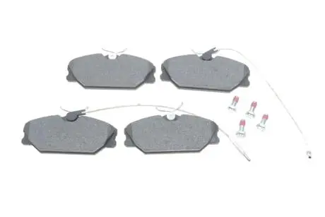Колодки гальмівні (передні) Renault Laguna I 93-01/Megane I 96-03/Safrane 92-00 (з датчиком) BOSCH 0986461765