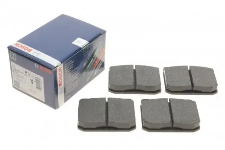 Колодки тормозные (передние) MB 123 (W123)/S-class (W126) 76-91 BOSCH 0 986 463 412