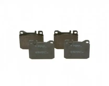 Колодки гальмівні (передні) MB S-class (W116)/123 (S123)/SL (R107/C107) 71-85 BOSCH 0986463921