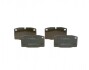 Колодки тормозные дисковые BOSCH 0 986 465 141 (фото 2)