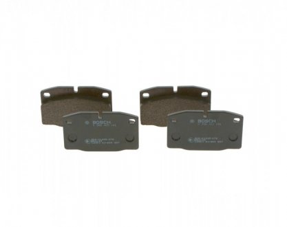 Колодки тормозные дисковые BOSCH 0 986 465 141 (фото 1)