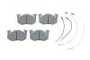 Колодки гальмівні (задні) Citroen BX 82-94 BOSCH 0986466350 (фото 1)