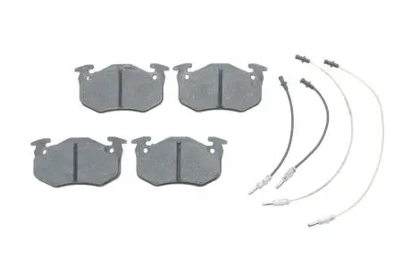 Тормозные колодки (задние) Citroen BX 82-94 BOSCH 0986466350