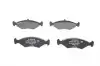 Колодки тормозные (передние) Ford Escort/Fiesta/Sierra 80-02 BOSCH 0 986 466 402 (фото 2)