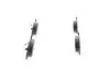 Колодки тормозные (передние) Ford Escort/Fiesta/Sierra 80-02 BOSCH 0 986 466 402 (фото 4)