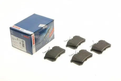 Колодки тормозные (задние) Audi A4/A6/Skoda SuperB 01-09/Renault Clio 05-14/VW Golf/Passat 84-02 BOSCH 0 986 466 683
