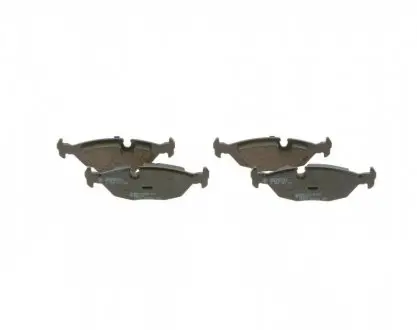 Колодки тормозные (задние) BMW 3 (E30) 82-94/5 (E28) 81-87/6 (E24) 77-89 M10/M20/M21/M30/M40 BOSCH 0 986 466 751