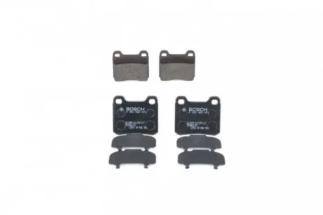 Колодки тормозные (задние) MB C-class (W202/S202)/E-class (W124/S124/C124) 93-00/MB 100 (W201) 85-93 BOSCH 0 986 466 871