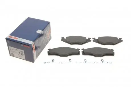 Колодки гальмівні (передні) Seat Cordoba/Ibiza II/VW Golf/Jetta II /Passat 73-02 BOSCH 0 986 468 871