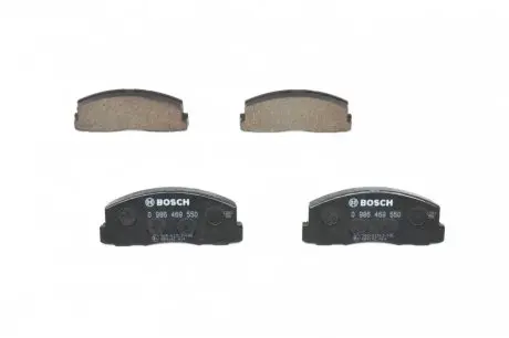 Колодки гальмівні (передні) Mitsubishi Galant/Lancer -92 BOSCH 0 986 469 550