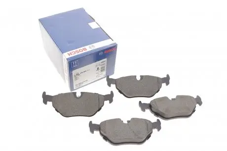 Колодки тормозные (задние) BMW 3 (E30/E36) 86-99/5 (E34) 87-96/7 (E32) 85-94/Z1 88-91/Z3 (E36) 97-03 BOSCH 0 986 469 960
