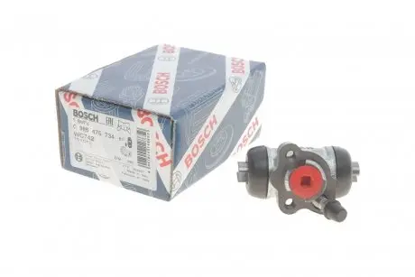 Циліндр гальмівний робочий BOSCH 0 986 475 734