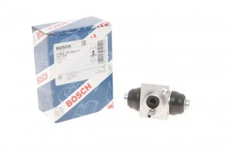 Цилиндр тормозной (задний) Daewoo Lanos/Sens 97-/Opel Astra H/Combo 04-/Vectra B 95-03/Zafira 99-05 BOSCH 0 986 475 869