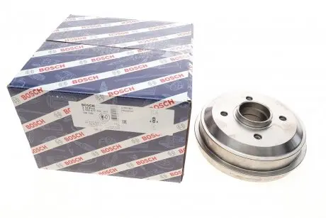 Барабан тормозной (задний) Citroen AX/Saxo 91-04/Peugeot 206/SW 02- BOSCH 0 986 477 116