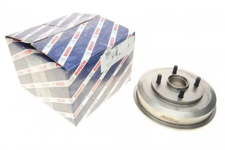 Барабан тормозной (задний) Ford Fiesta/Fusion/Mazda 2 1.25-1.6D 01-12 BOSCH 0 986 477 149