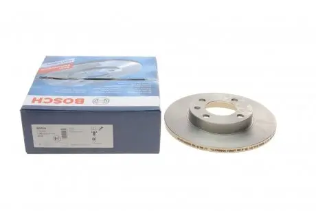 Диск гальмівний (передній) VW Caddy 82-92/Golf 74-99/Passat 73-88/Polo 95-02 (239x12)(з покр)(повний) BOSCH 0986478011