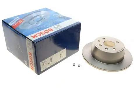 Диск гальмівний (задній) Opel Astra F/Vectra A 91-01 (259.8x9.9) BOSCH 0 986 478 086