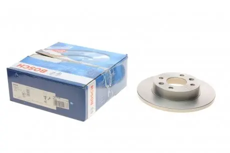 Диск тормозной (передний) Renault Megane/ Clio 1.2-1.9 90-03 (238x12mm) BOSCH 0 986 478 105