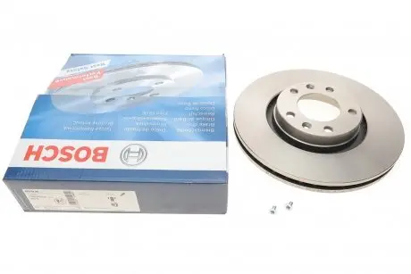 Диск тормозной (передний) Citroen Berlingo 18-/C4 Picasso 13-/Peugeot Partner 18- (283x26) BOSCH 0 986 478 125