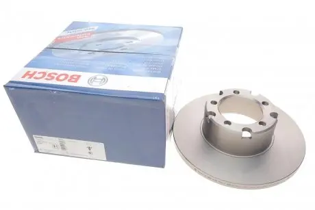 Диск тормозной (передний) MB 207-508D 77-96 (280x16) (полный) BOSCH 0 986 478 201