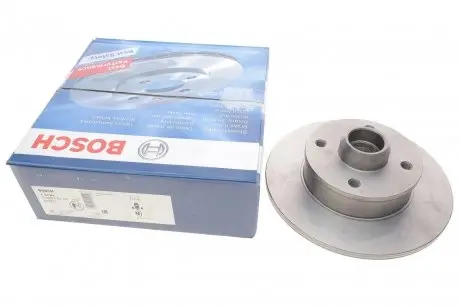 Диск гальмівний (задній) VW Golf/Passat 83-02 (226x9.9) BOSCH 0 986 478 331