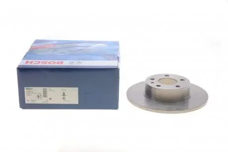 Диск тормозной (задний) Fiat Bravo/Stilo 01-14 (251.2x10) BOSCH 0986478341