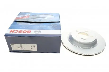 Диск тормозной (задний) MB S-class (W220) 99-05 (300x22) (с покрытием) (вентил.) BOSCH 0 986 478 473