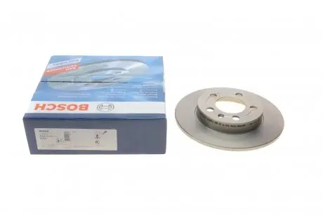 Диск гальмівний (задній) Audi A3/TT 96-06/Skoda Octavia/VW Golf IV 98-06 (238.9x8.9) BOSCH 0 986 478 481