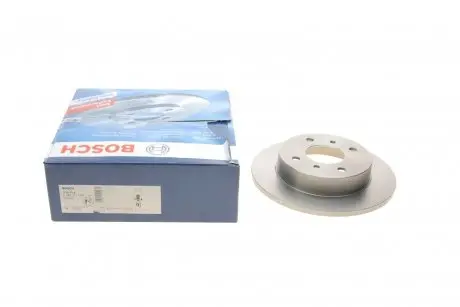 Диск тормозной (задний) Nissan Almera 00-06/Primera 90-02 (257.8x10) (полный) BOSCH 0 986 478 564