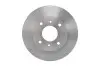 Диск тормозной NISSAN ALMERA передн., вент. BOSCH 0 986 478 567 (фото 1)