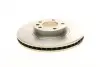 Диск тормозной OPEL OMEGA A, OMEGA B, передн., вент. BOSCH 0 986 478 593 (фото 5)