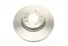 Диск тормозной OPEL OMEGA A, OMEGA B, передн., вент. BOSCH 0 986 478 593 (фото 6)